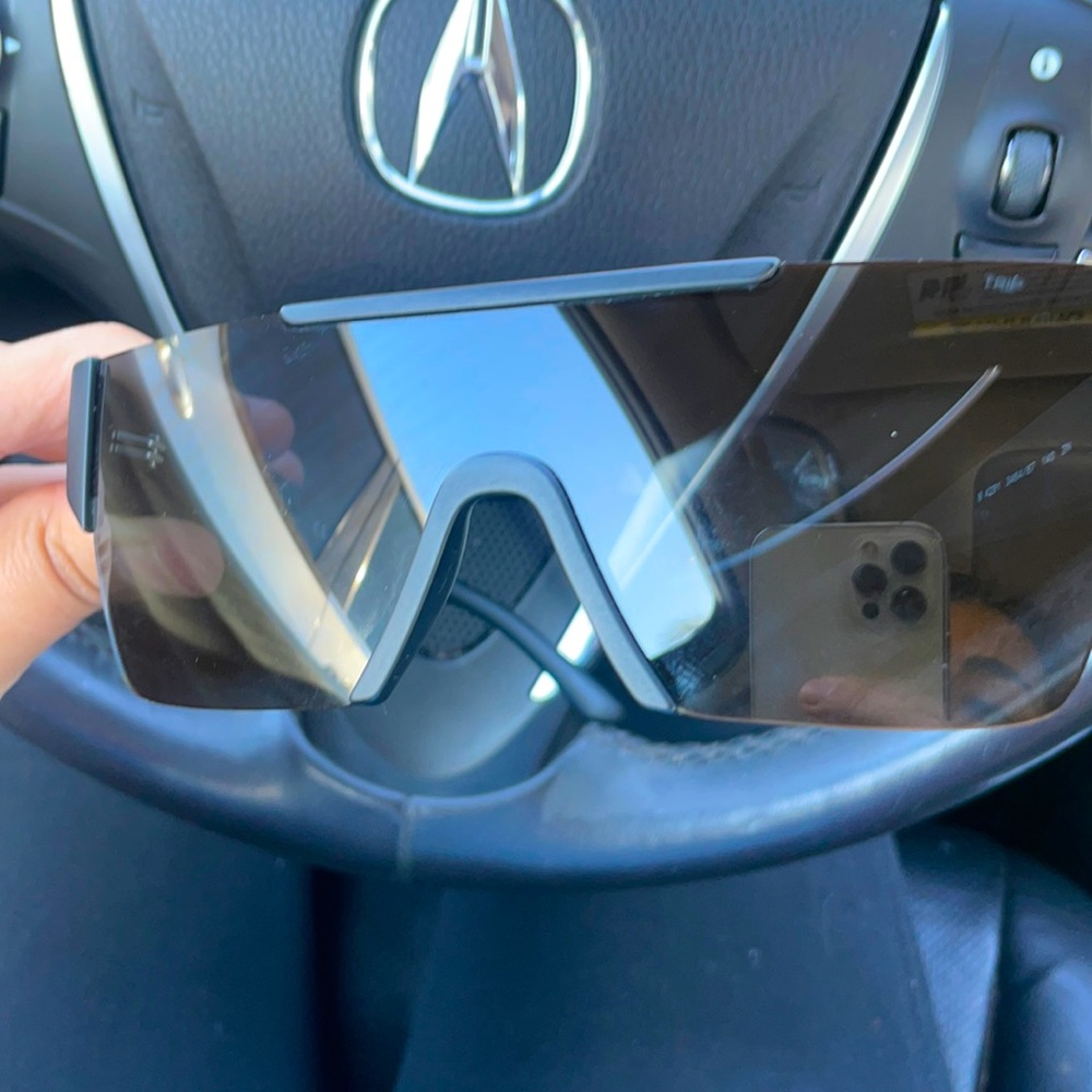 Burberry sunglasses. Super light and stylish